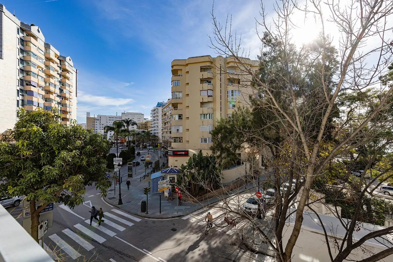 Stunning 1 Bedroom Apartment In Marbella Centre 0*,  Španělsko