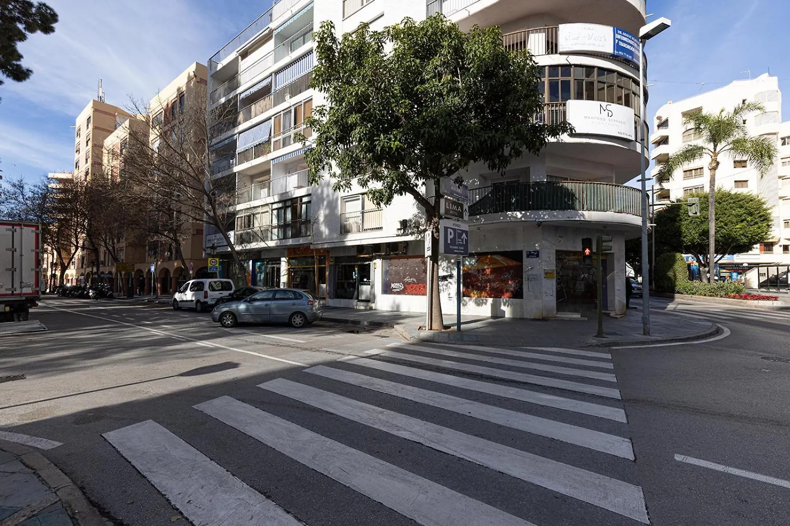Stunning 1 Bedroom Apartment In Marbella Centre 0*,